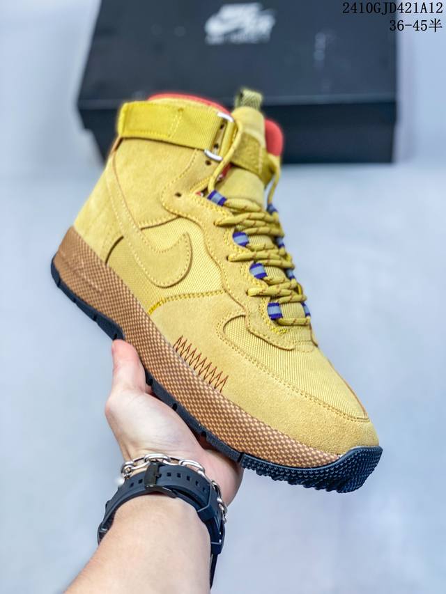 独家实拍nk Air Force 1 空军一号板鞋 官方货号：Fb2348-001 官方同步 原装级别 原楦头原纸板 打造纯正空军版型#专注外贸渠道 全掌内置蜂