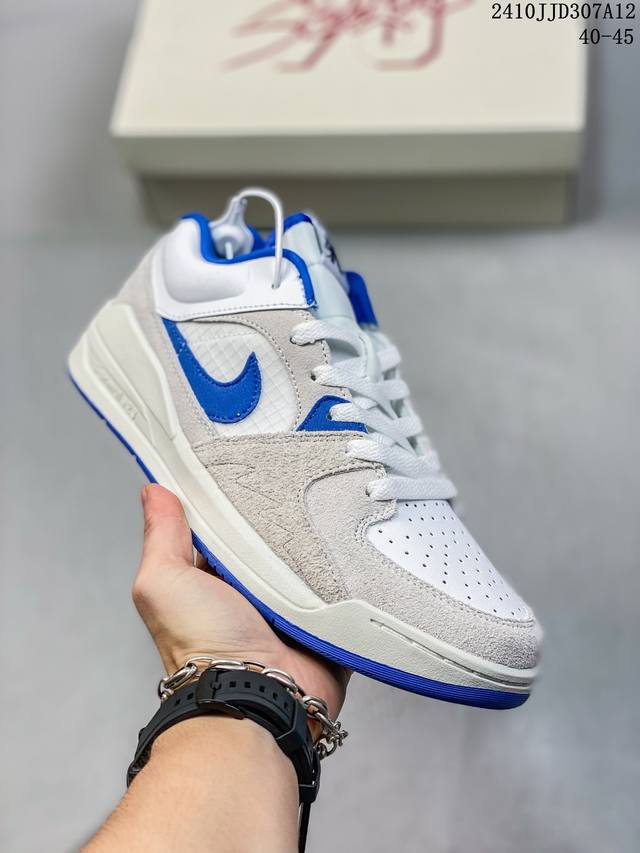 真标 耐克男女士运动板鞋 Nike Air Jordan Stadium 90 Stadium 乔丹 Aj 90 篮球鞋。Jordan Stadium 90充满