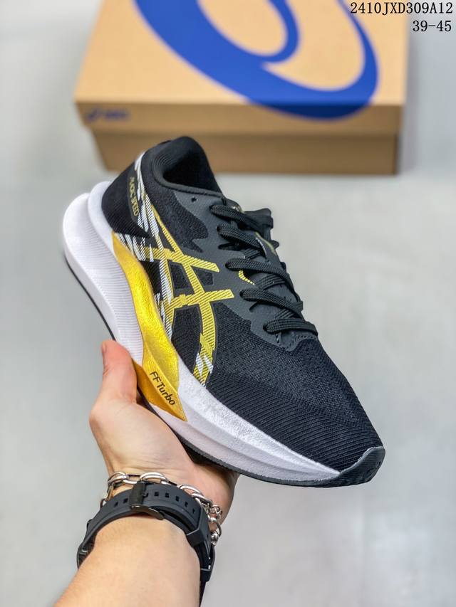 Asics Metaspeed Sky+ 男子马拉松碳板竞速跑鞋 1013A115-001-300 尺码：39-45 编码：10Jxd309A12