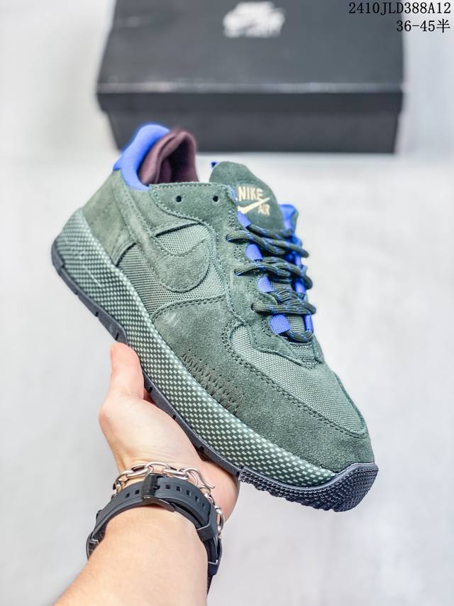 公司级耐克 Af1空军一号air Force 1 Wild 高帮af1 厚底增高运动板鞋 户外越野潮流功能鞋 新品首发。原档案原楦数据开发#专注外贸渠道 全掌内