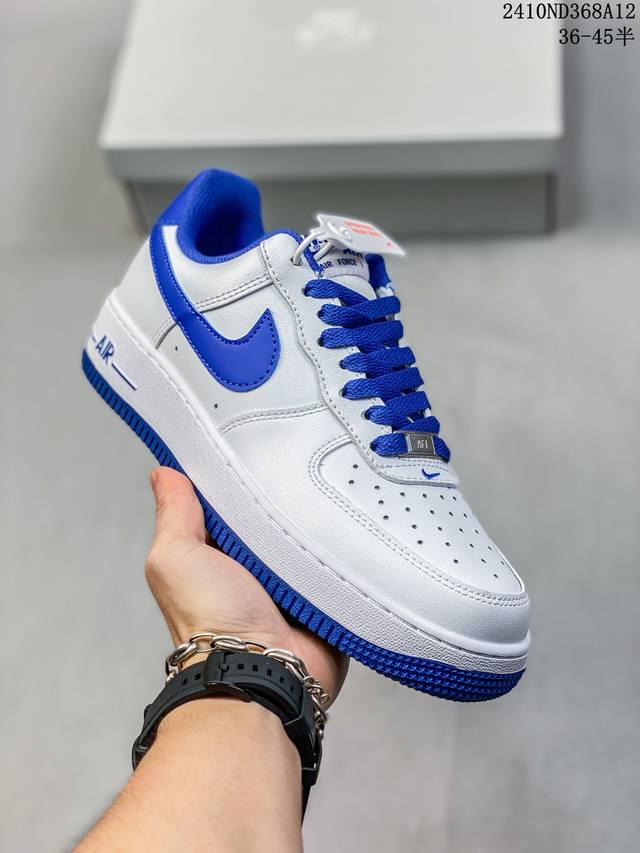 福利特价带半码 耐克nike Air Force 1 Low 空军一号低帮休闲板鞋 打造纯正空军版型#专注外贸渠道 全掌内置蜂窝气垫 #原盒配件 原厂中底钢印、