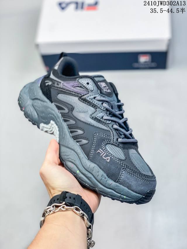 公司级fila Fusion斐乐 系列 新款3M反光休闲运动鞋 货号：F12W33 1Fcm 尺码：35.5 36 36.5 37.5 38 38.5 39 4