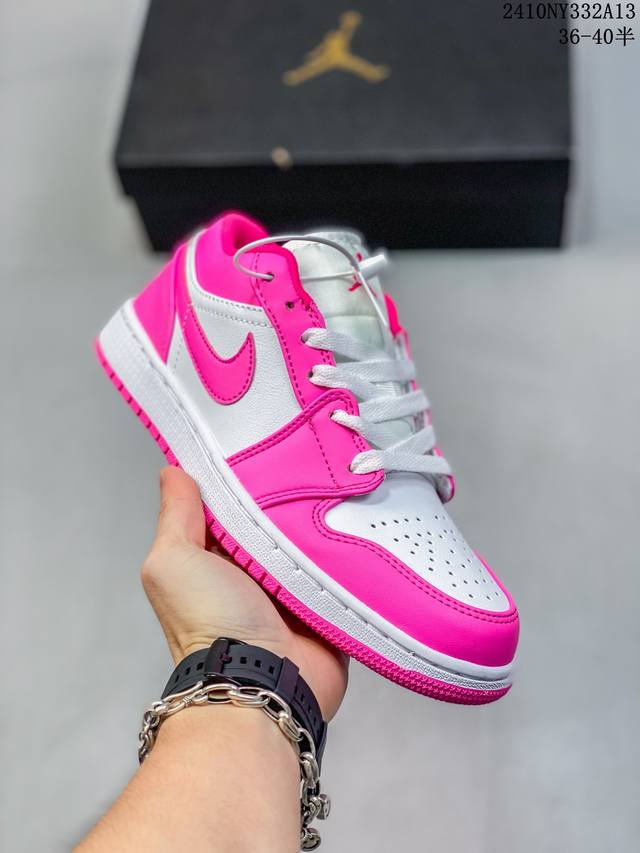 真标带半码 耐克nike Air Jordan 1 Mid“ Aj1 乔1代 乔丹一代低帮经典复古文化休闲运动篮球鞋 尺码：36-40半 36-45半 10Ny