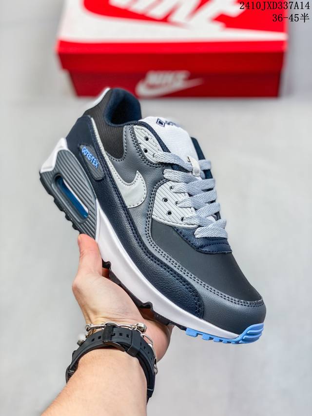 公司级nike Air Max 90初代系列低帮复古气垫百搭休闲运动慢跑鞋 货号:Fb9658-002 尺码:36 36.5 37.5 38 38.5 39 4