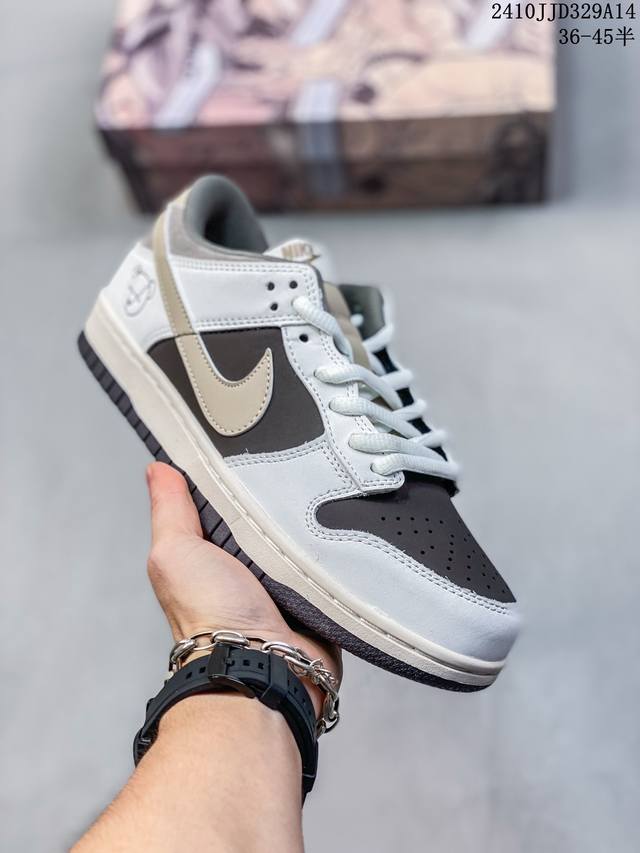 福利特价带半码 耐克nike Sb Dunk Low 扣篮系列复古低帮休闲运动滑板板鞋。采用脚感柔软舒适zoomair气垫，有效吸收滑板等极限运动在落地时带来的