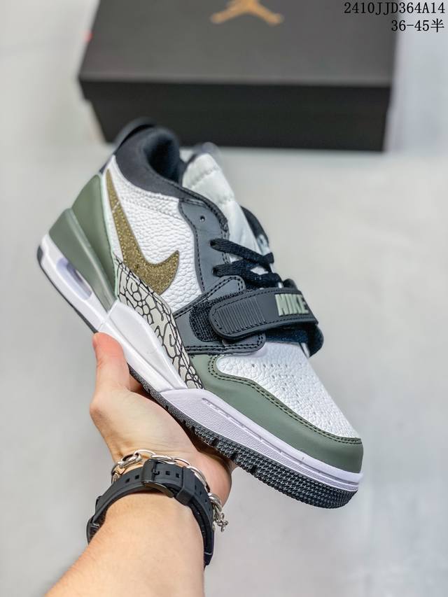 耐克 乔丹 Air Jordan Legacy 312 Low 低帮男女运动鞋百搭篮球鞋有着交错结合的设计，它的名字就展现出它所包含的鞋款元素，312 分别对应