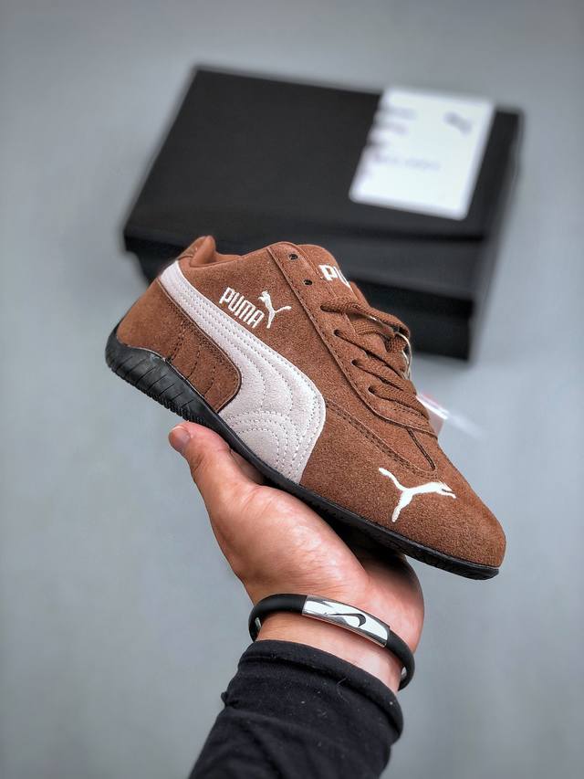 Puma Speedcat Og 彪马罗马阿莫尔系列百搭单品 复古运动休闲赛车跑鞋 以趣味十足又前卫复古的设计引领潮流将赛道精神融入街头时尚 开启前卫竞速之旅主