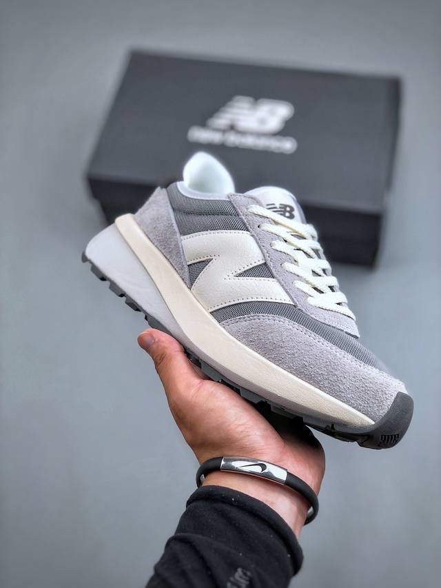Nb新百伦new Balance U370 低帮复古休闲运动慢跑鞋 公司级版本采用猪巴革组合网织物鞋面材质全新4层组合独立私模大底 全新升级版来啦 货号: U3