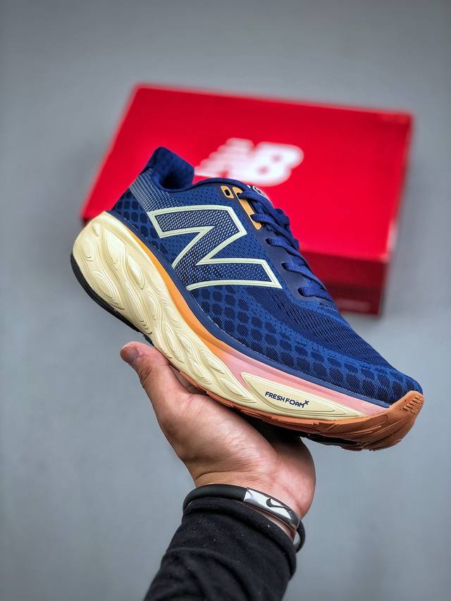 New Balance Nb Fresh Foam 轻量跑鞋 Evoz V2舒适耐磨低帮跑步鞋 实拍首发受到fresh Foam1080舒适骑行的启发 Evoz