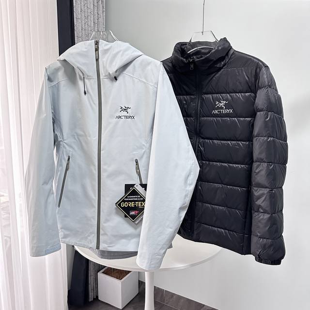 顶级版本，随意对比』 颜色：黑 以太兰 尺码：S M L Xl Xxl 今年鸟家王炸款三合一了来了！一衣三穿！内胆带logo轻薄户外级！外层是天花板级别鸟bet