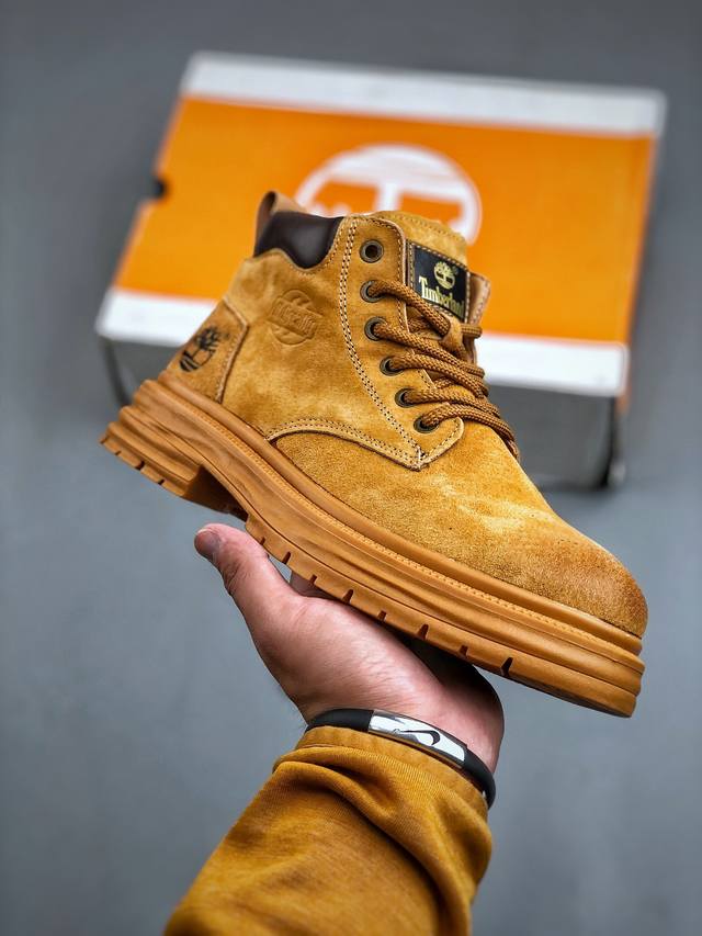 Timberland添柏岚 天伯伦户外休闲系列 广东大厂品质 日常随意搭配 原盒原包装 时尚潮流搭配 尺码：39-44