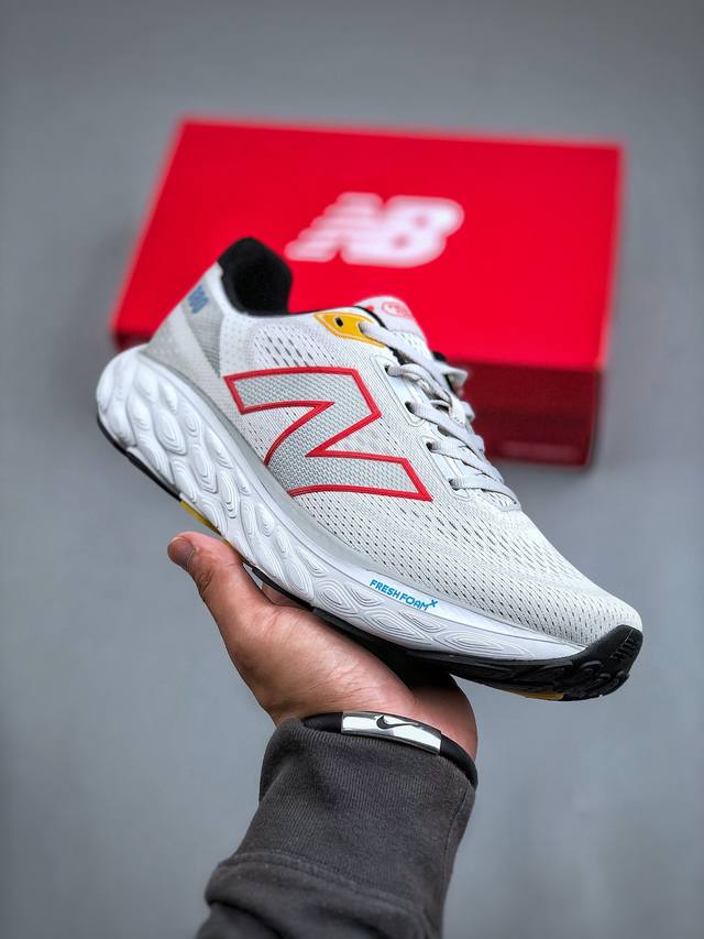 New Balance M880系列复古老爹风休闲运动慢跑鞋货号:M880F14 尺码:40 40.5 41.5 42 42.5 43 44 45