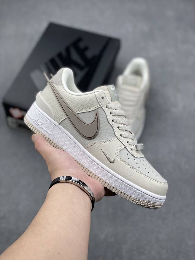 Nk Air Force 1 Low 空军一号低帮休闲板鞋 Fb8483- 原厂冲刀皮料切割干净 无任何毛边 打造纯正空军 全掌内置蜂窝气垫 原盒配件 原厂中底