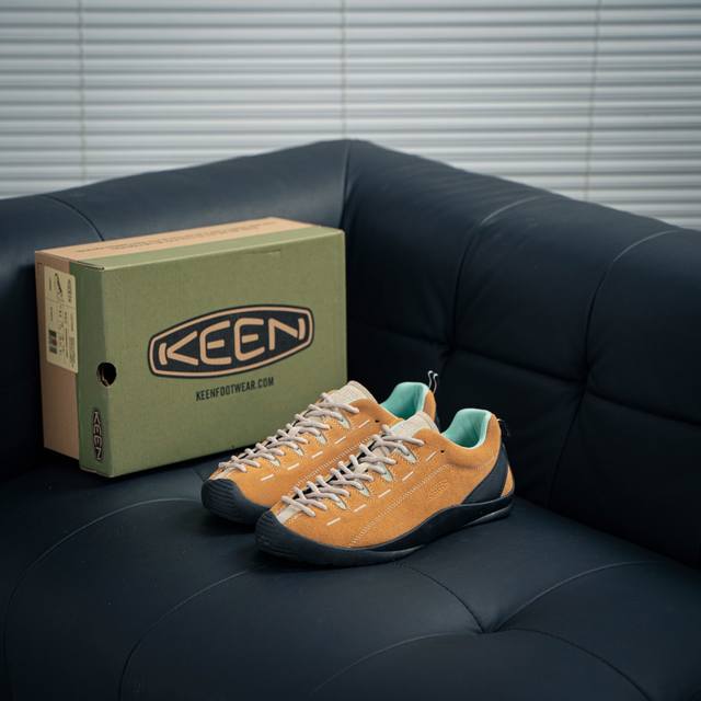 美国人气户外品牌-科恩keen Jasper Rocks Sp贾斯珀都市系列复古低帮系带户外风露营徒步登山运动训练鞋 尺码：35 36 37 38 39 40