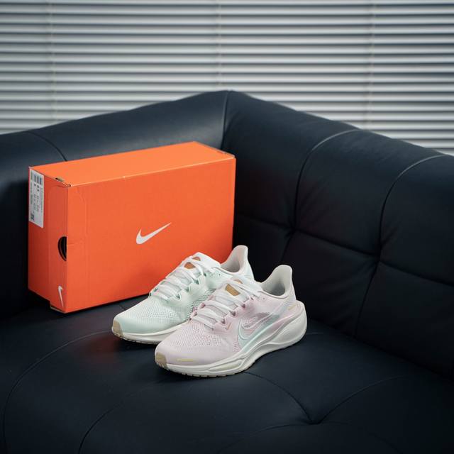 耐克nike Air Zoom Pegasus 41 超级飞马涡轮增压马拉松休闲运动慢跑鞋 货号：Hm3732 361 尺码：36 36.5 37.5 38 3