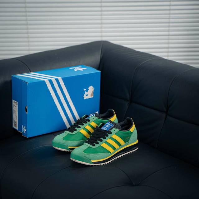 阿迪达斯adidas Sl 72 Rs 三叶草复古休闲跑步鞋休闲运动鞋 货号：Ig2133 尺码：36 36.5 37 38 38.5 39 40 40.5 4