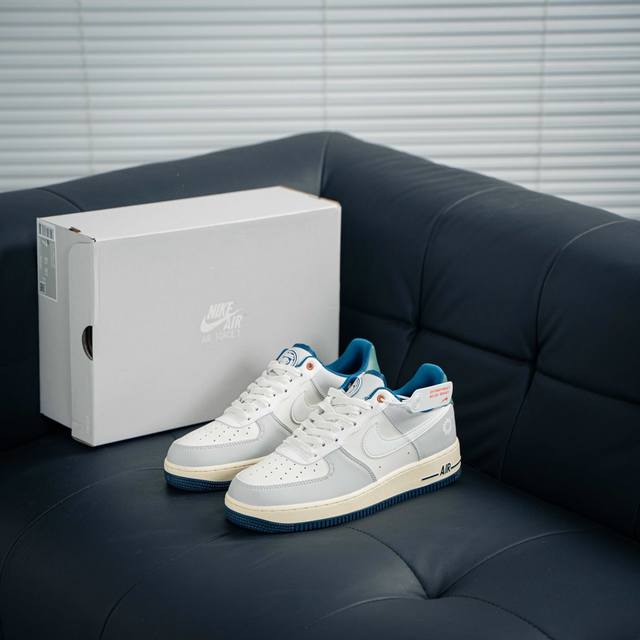 Air Force 1 Low 原装级别 原楦头原纸板 打造纯正空军版型专注外贸渠道 全掌内置蜂窝气垫 原盒配件 原厂中底钢印、拉帮完美 货号：Hm3721 1