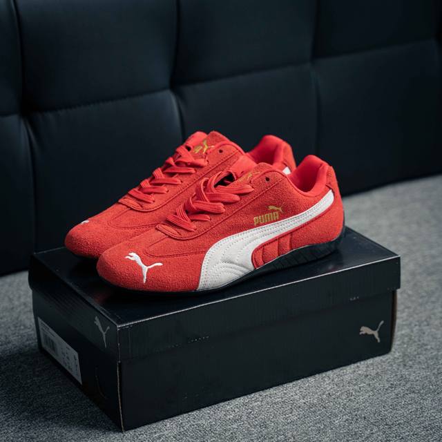 Puma Future Cat Og Sparco 彪马罗马阿莫尔系列 复古运动休闲赛车跑鞋 全球知名运动品牌puma宝马赛车系列 融合了宝马车队的标志性配色
