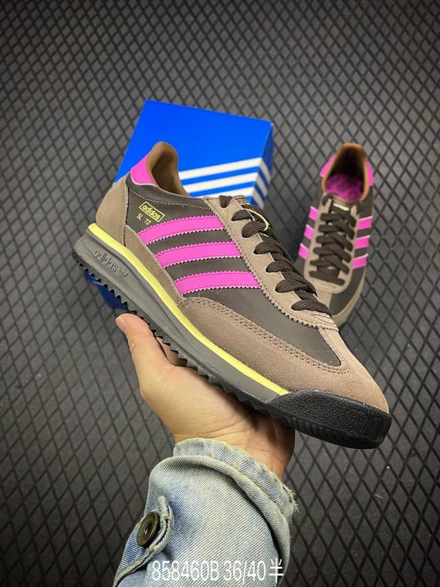 公司级阿迪达斯adidas Sl 72 Rs 三叶草复古休闲跑步鞋休闲运动鞋 货号:Ji2494 尺码:36 36.5 37 38 38.5 39 40 编码：