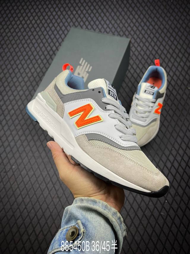 公司级new Balance 997系列 复古运动 缓震耐磨跑步鞋 货号:Cm997Hag 尺码:36 37 37.5 38 38.5 39.5 40 40.5