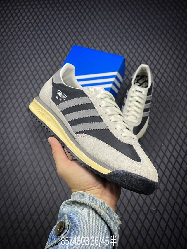 公司级阿迪达斯adidas Sl 72 Rs 三叶草复古休闲跑步鞋休闲运动鞋 货号:Ji2498 尺码:36 36.5 37 38 38.5 39 40 40.