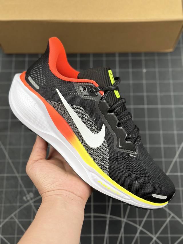 核心私 公司级全新耐克nike Air Zoom Pegasus 41 超级飞马涡轮增压马拉松休闲运动慢跑鞋 采用全新双层超轻透气网眼布材质#内里嵌入定型海绵#