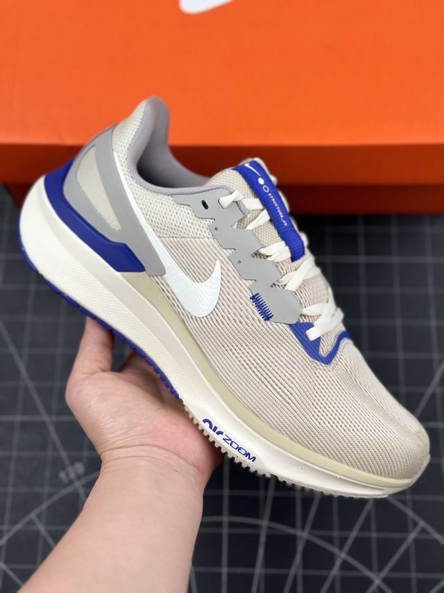 核心私 耐克nike Air Zoom Structure 25 Prm 25代结构系列系列轻量透气休闲运动跑步鞋 #男女鞋真标半码制#升级原楦原纸版数据开发#