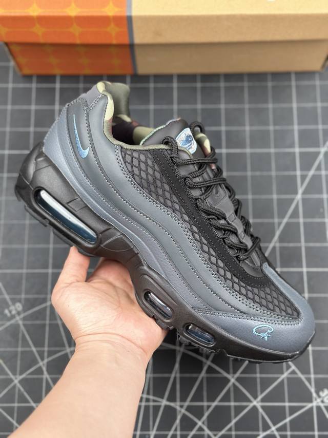 核心私 Nike 耐克 Air Max 95 Sp 潮流百搭 气垫缓震慢跑鞋 休闲防滑运动鞋！Nike耐克男鞋跑步鞋经典透气舒适运动鞋休闲鞋 为了迎接今年的世界