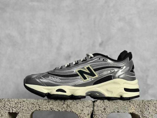Gt纯原 New Balance Nb M 0 联名复古运动休闲缓震跑步鞋 原鞋打版 细节完美 鞋面由透气网眼与绒面皮革组成#以encap中底配n-Ergy缓震