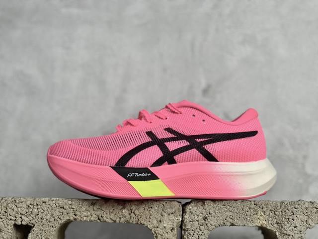 Asics Metaspeed Sky 亚瑟士全面进化版竞速马拉松系列低帮轻量透气缓震休闲运动跑步鞋 这款magic Speed跑鞋使用了亚瑟士的多项跑鞋科技，