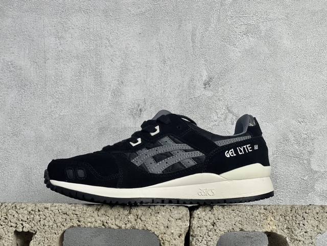 Asics Gel-Lyte 3 反毛皮织物休闲跑步鞋 Gel-Lytetiii Og运动鞋再次以其90年代初期的原始形状和结构出现 轮廓由三井茂之 Shige