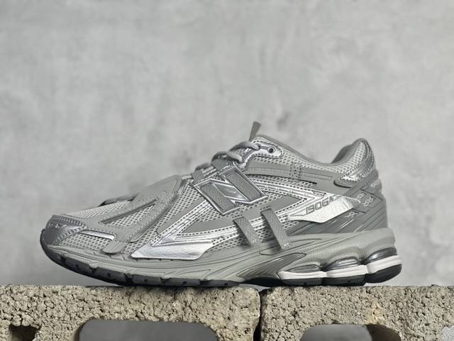 C版 New Balance 1906系列复古老爹风休闲运动慢跑鞋 M1906Ag #采用轻质牛剖革拼接透气网眼衬垫织物鞋面材质 T-Beam大底提供足步弓支撑