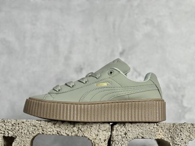 Fenty X Puma Creeper Phatty 彪马舒适简约耐磨透气低帮休闲板鞋 399865-02 尺码：36 37 37.5 38 38.5 39