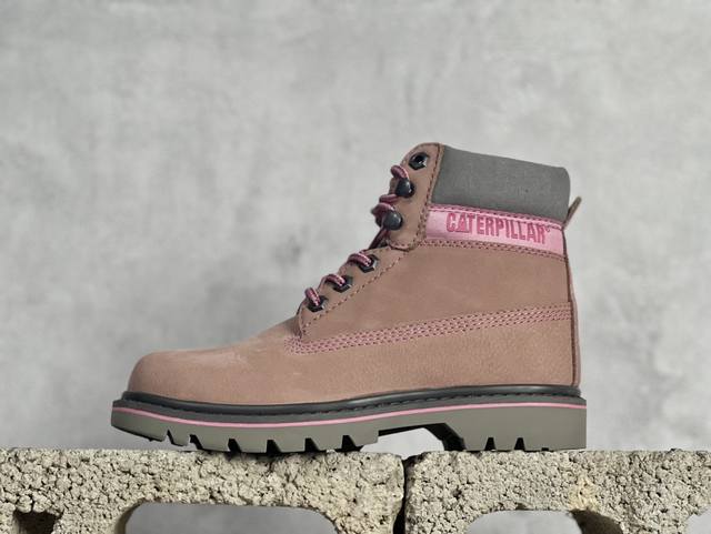 2024Ss Cat 卡特 Footwear 经典热销款 女神专属马丁靴工装鞋t4升级版橡胶大底 淘宝代购正品 品质基本无法辨别出真假 专为高端海淘代购客户准备