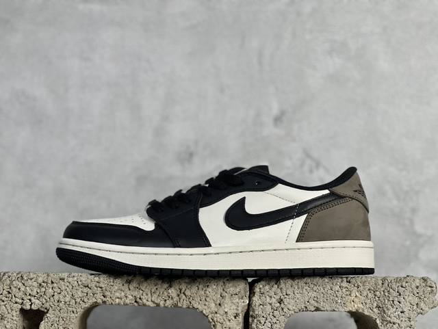 Dt纯原 Air Jordan 1 Low Aj1 乔1小摩卡 低帮文化篮球鞋 #市售最高品质 原鞋开发 大厂代工流水线打造 公司货既视感 细节随意对比 货号：