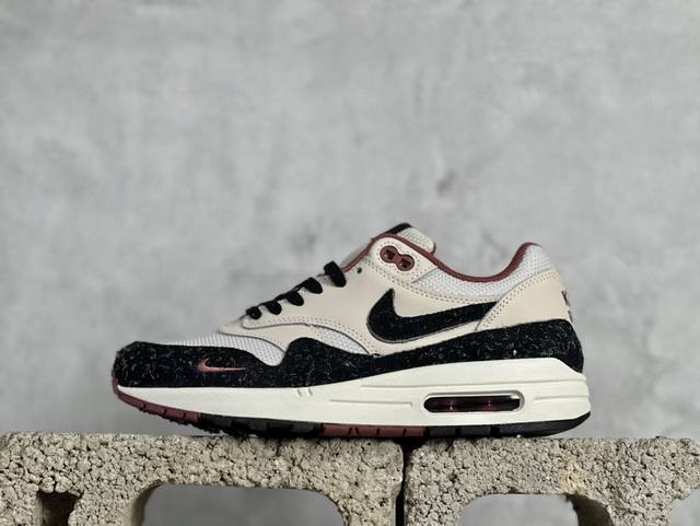 Nk Air Max 1 耐克半掌气垫复古跑步鞋 Fd5743- 尺码：36 36.5 37.5 38 38.5 39 40 40.5 41 42 42.5 4