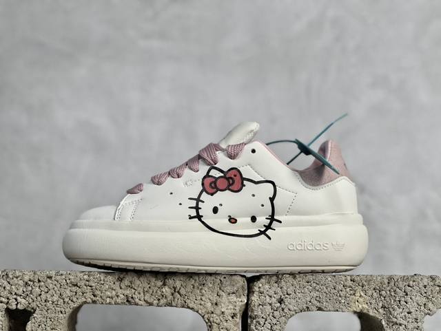 Yh版 Adidas Originals Stan Smith Pf W 史密斯面包版系列 松糕经典厚底板鞋 此次全新鞋型选择 Originals 最经典的 S