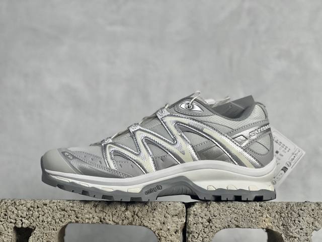 绿x Gx Salomon Xt-Quest Adv 萨洛蒙潮流越野机能户外功能鞋 纯原外贸平台特供订单 耗时半年巨作 全套原纸板楦头开发 原厂特供网布配套加持