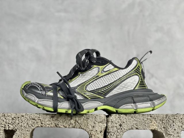 Balenciaga 巴黎世家 Phantom Sneaker 3Xl Xa版 做旧复古老爹鞋 巴黎世家十代 中端无敌性价比版本 官方全套配件鞋盒 鞋带 防尘纸