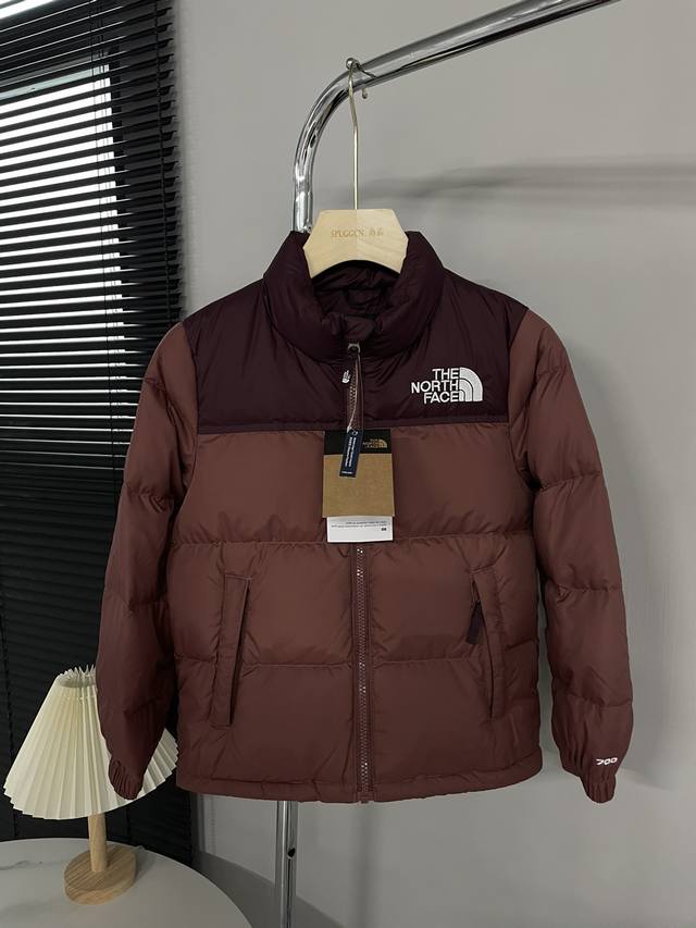 渠道优势，！ 外贸保真版 北面 The North Face 北面1996儿童 儿童北面童装 顶级 原版正品开版，面料采用正品面料供应商同厂产品，细格尼龙无胆防