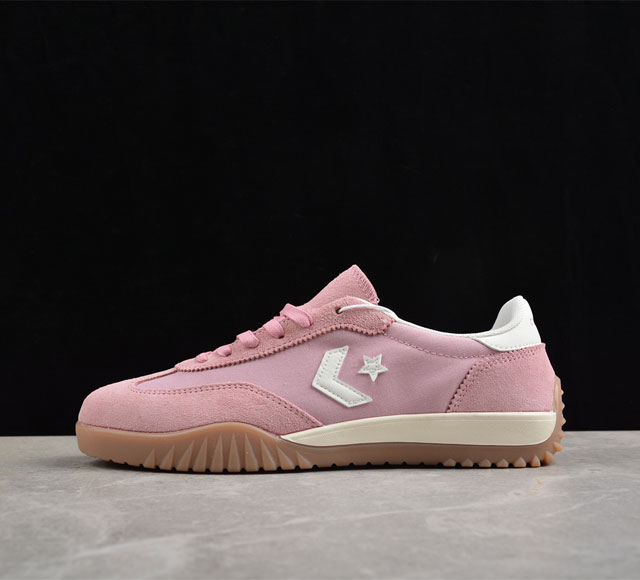 Converse Run Star Trainer 舒适 防滑耐磨 低帮生活休闲鞋 货号:A13362C 复古基础百搭休闲德训运动鞋采用尼龙面料+翻毛 透气复古