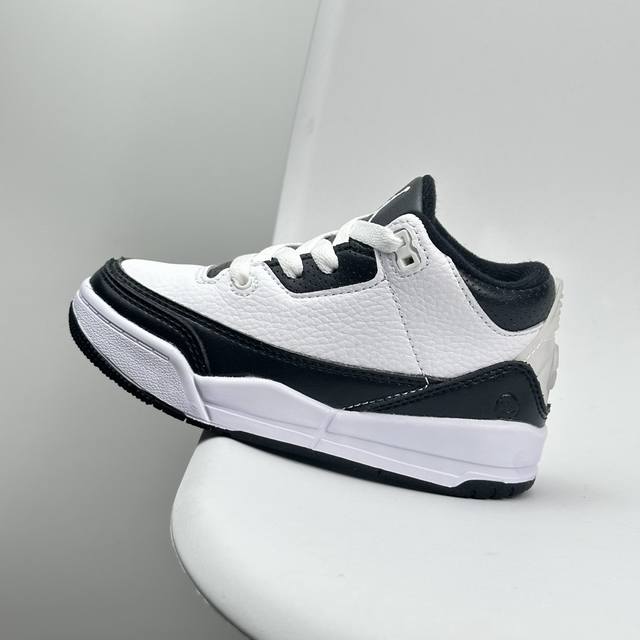 专G版乔3代儿童篮球鞋 SIZE：24-37.5码 高端1:1定制版 经典乔3代篮球鞋 鞋面采用优质头层面料和麂皮拼接，质感超级高级 耐磨防滑橡胶大底，助力日常