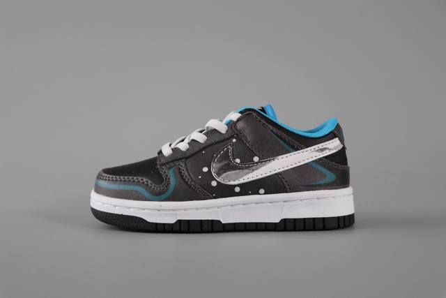 新款出货 原装 NK SB Dunk Low Pro 联名款低邦时尚童鞋 CU1726-500 鞋码：22 23 24 25 26 27 28 29.5 30