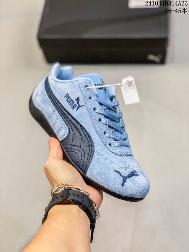 Puma彪马男女Speedcat Archive Haute Coffee 运动鞋 尺码：36-45半 编码：10JJD314A23