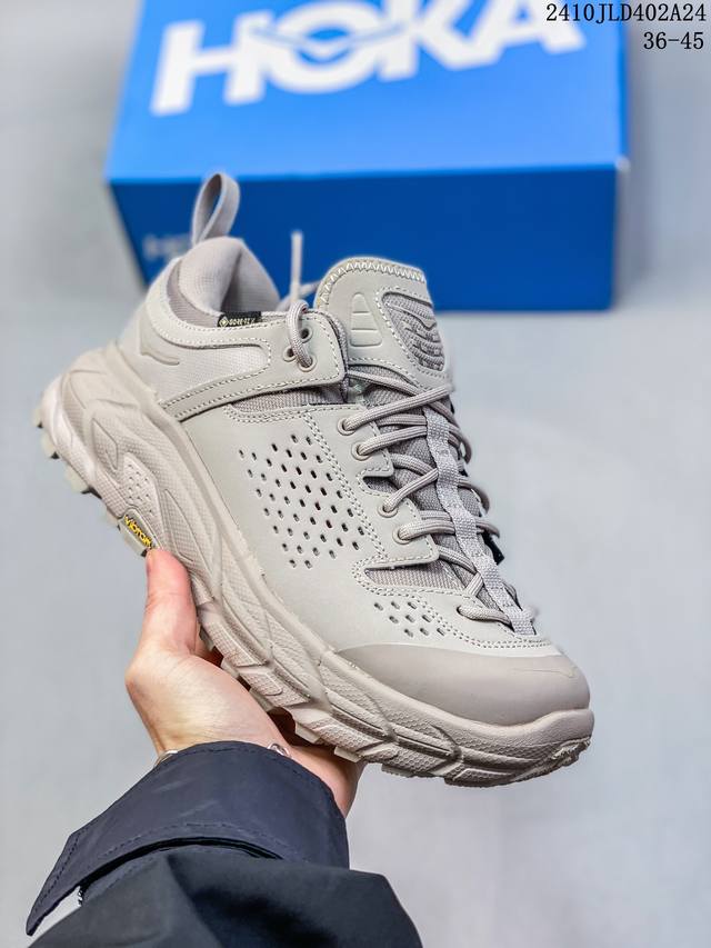 Hoka OneOne Tor Ultra托亚灰紫色户外徒步运动休闲鞋1 310-OKP 尺码：36-45 编码：10JLD402A24