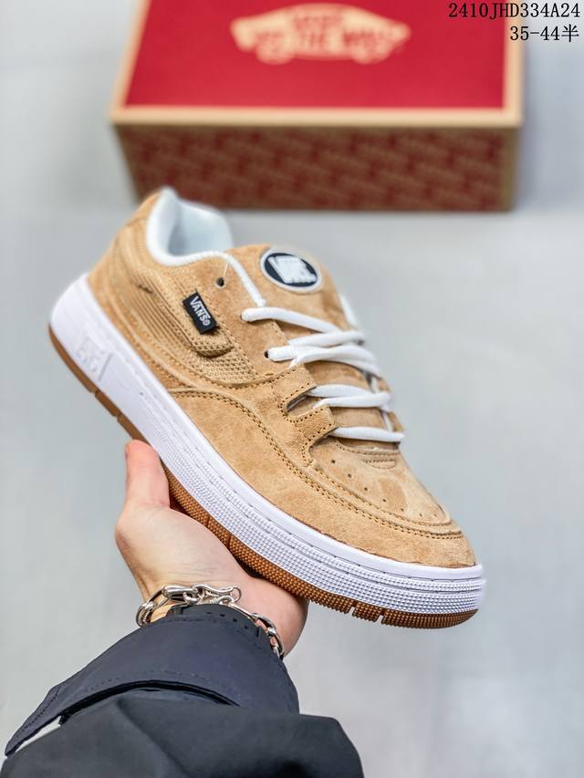 Vans Rowan 2 二代滑板鞋 “专业职业滑板运动鞋，第二代终于出货”小众鞋型，专业滑手看过来！内置减震气垫，防滑华夫格大底！ 货号：VN0A2Z3IBA