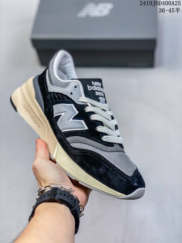 NewBalance NB997R暗影灰男女情侣复古百搭增高休闲运动慢跑鞋U997RHA 10JHD400A25