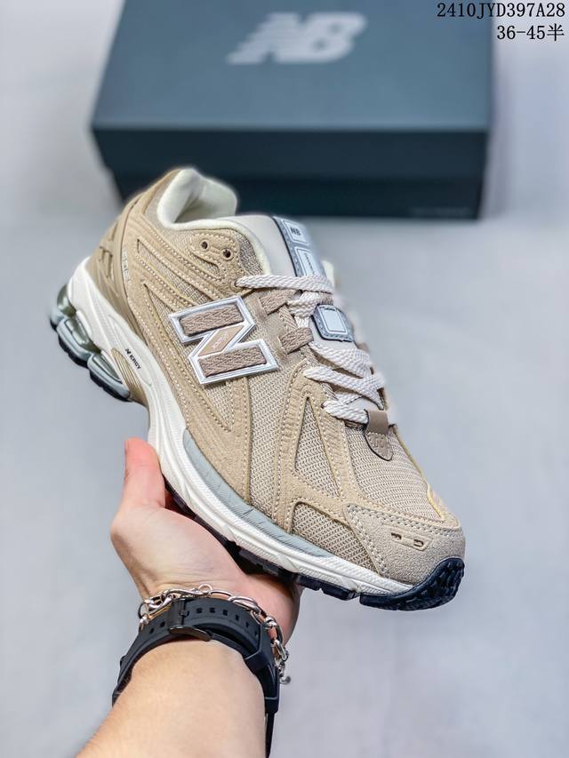 公司级New Balance M 6系列 复古单品宝藏老爹鞋款 公司级版本 复古元素叠加 质感超级棒 楦版型材料细节做工精细 作为NB最经典的档案鞋型之一 与2
