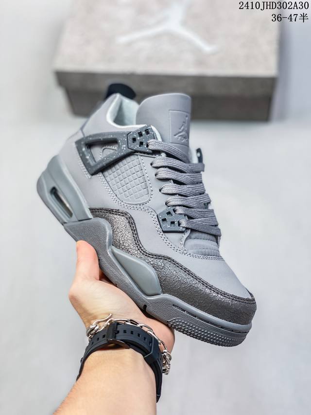 公司级耐克Nike Air Jordan 4 Retro SE 迈克尔 乔丹AJ4代中帮复古休闲运动文化篮球鞋 货号:DH6927- 尺码:36 36.5 37