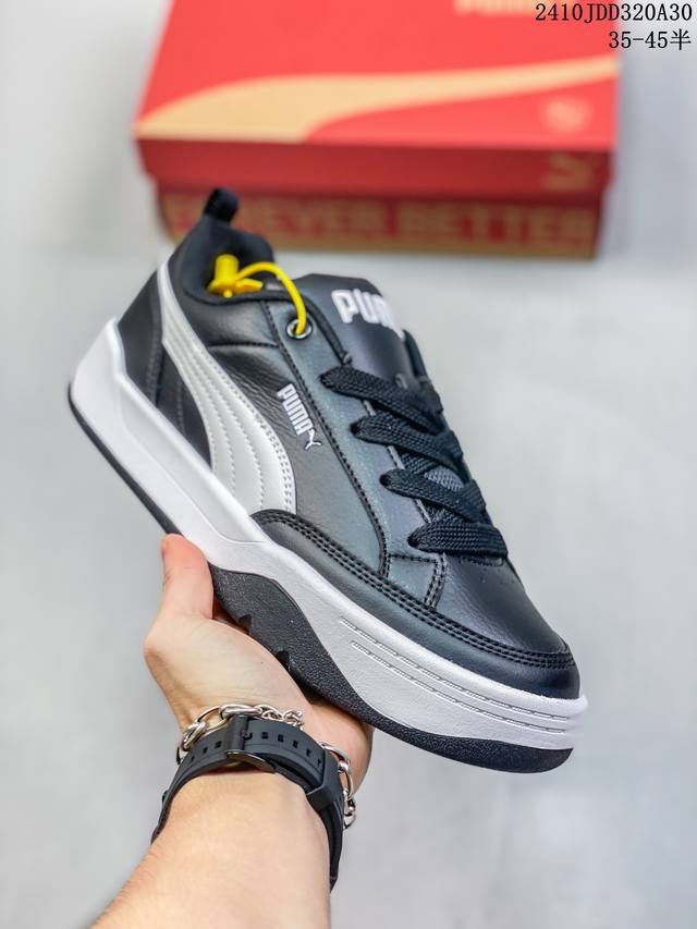 PUMA彪马男女新款复古胶底运动板鞋滑板鞋面包鞋 395084 尺码：36-45半 编码：10JDD320A30